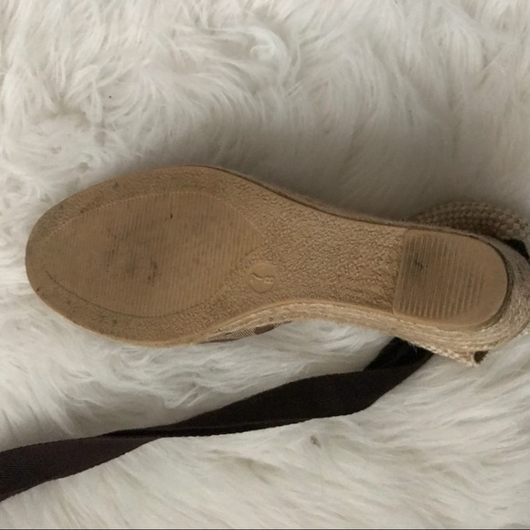 Coach Laced Wedges - Picture 6 of 6